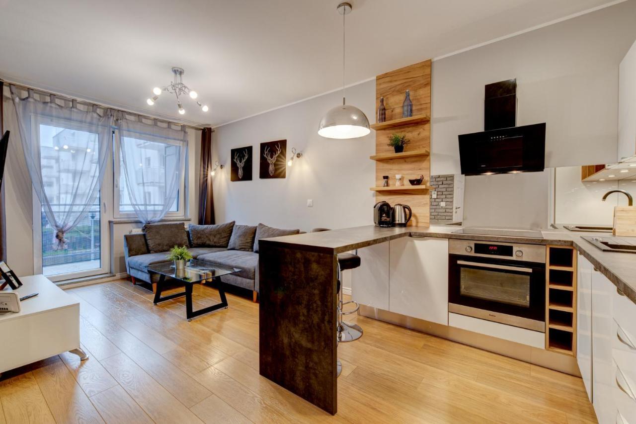 Livin Aparthotel Centrum Шчечин Екстериор снимка