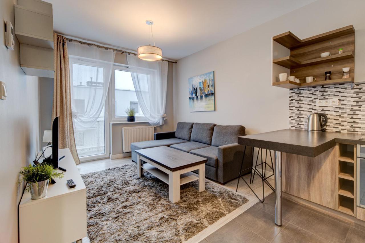 Livin Aparthotel Centrum Шчечин Екстериор снимка