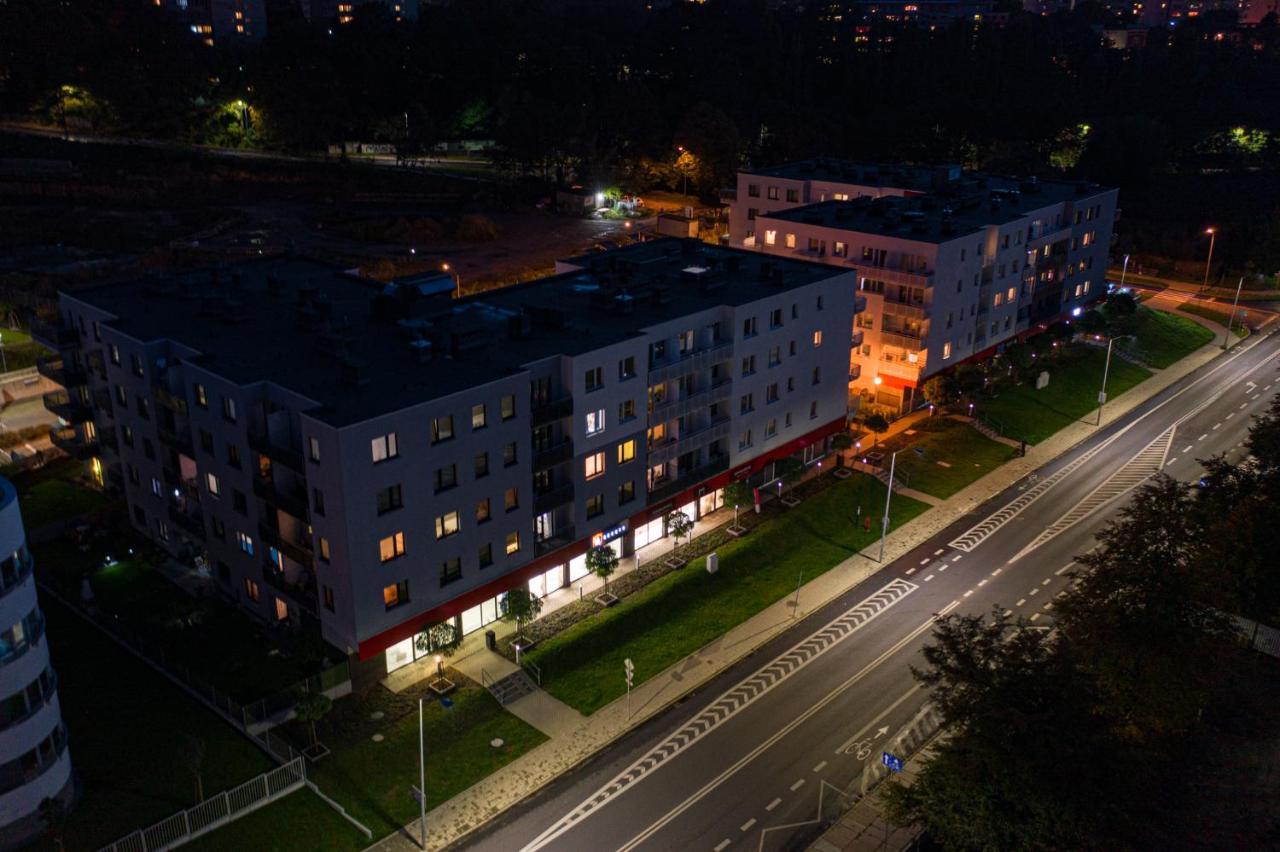 Livin Aparthotel Centrum Шчечин Екстериор снимка