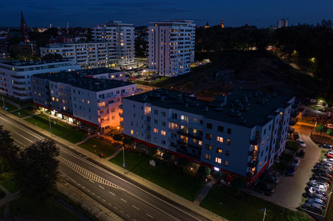 Livin Aparthotel Centrum Шчечин Екстериор снимка